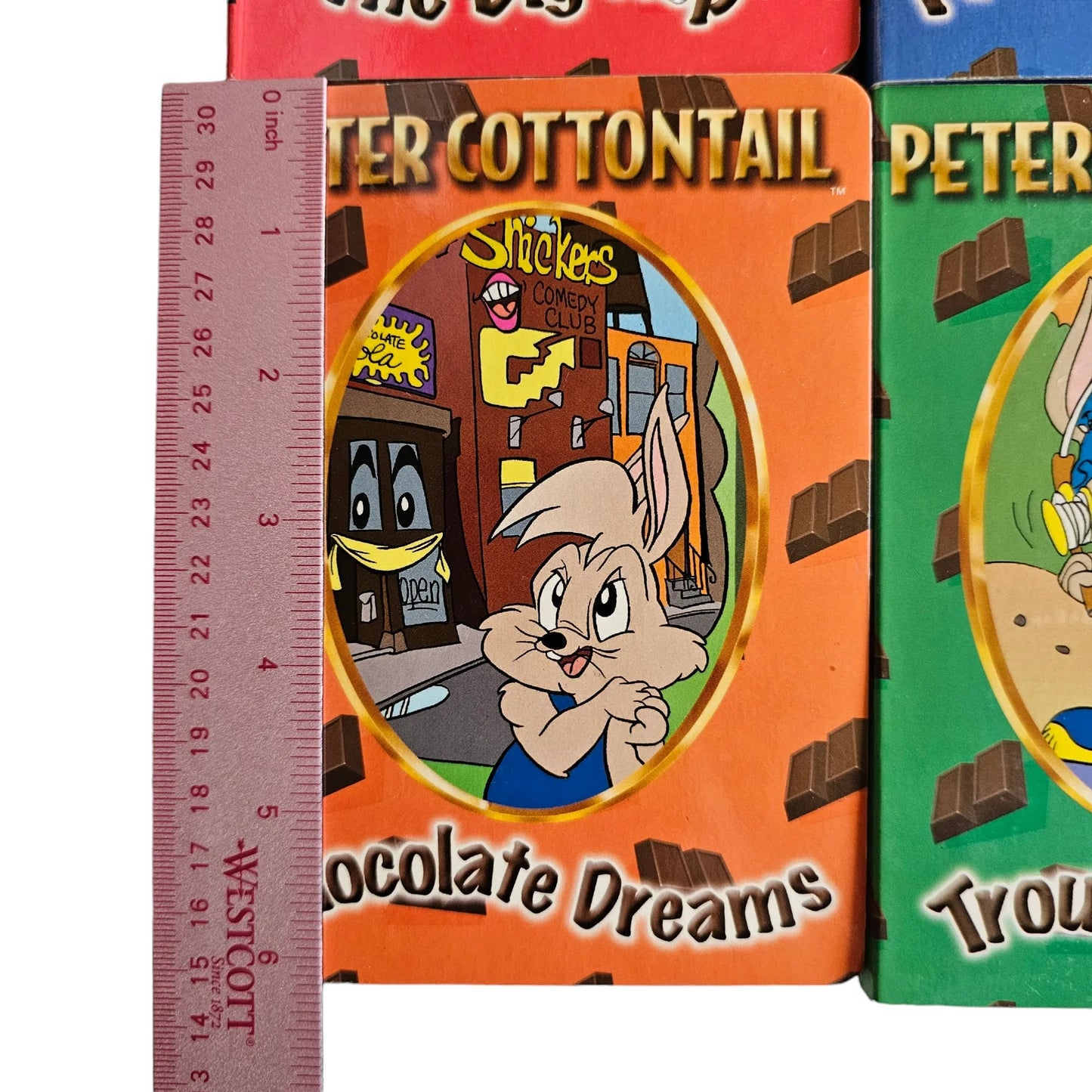 Petter Cottontail Board Book Lot