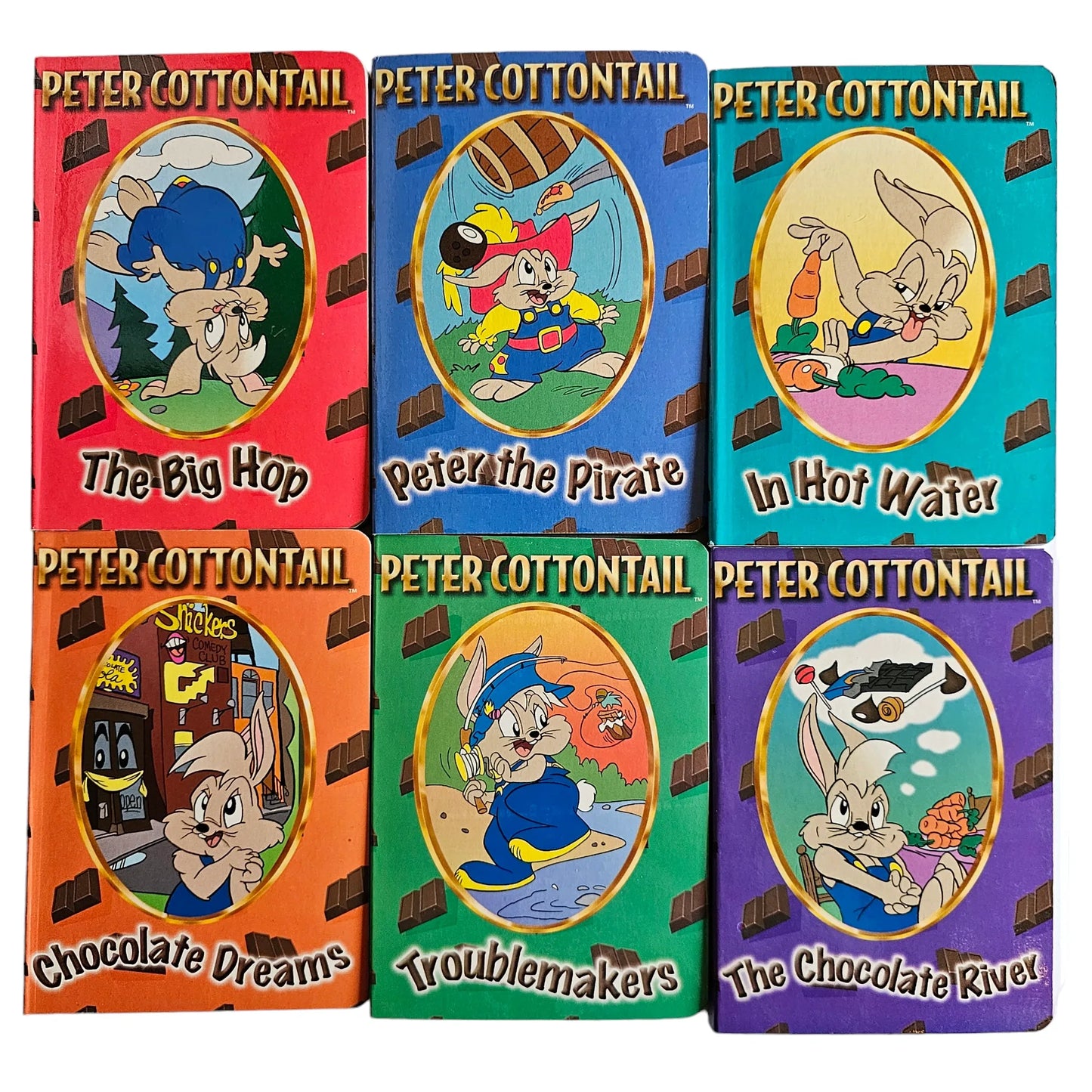 Petter Cottontail Board Book Lot