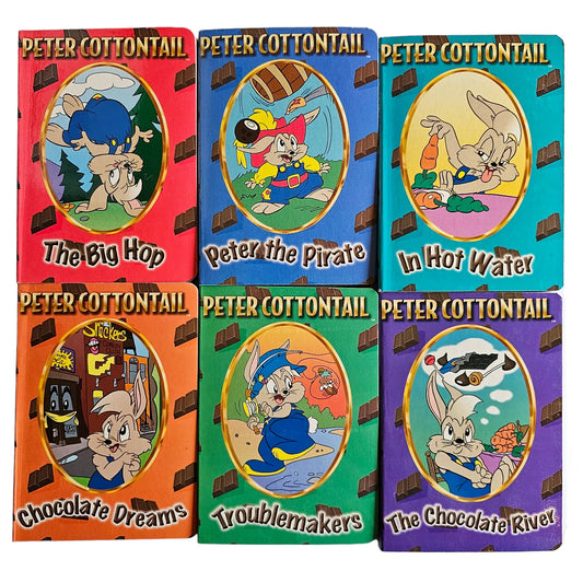 Petter Cottontail Board Book Lot