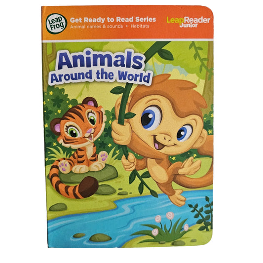 LeapReader Junior Animals Around the World