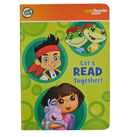 LeapReader Junior Let's Read Together!