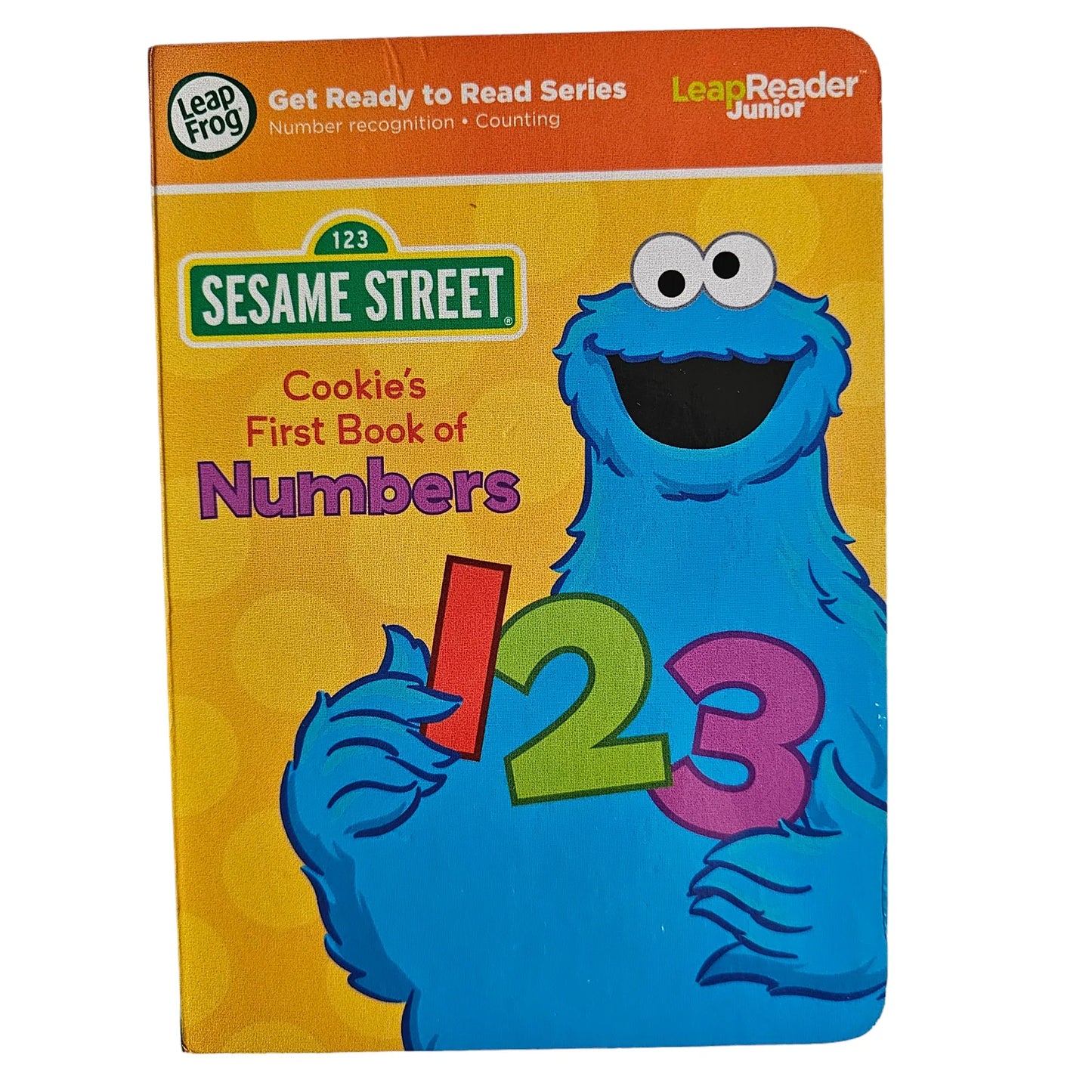 LeapReader Junior Sesame Street