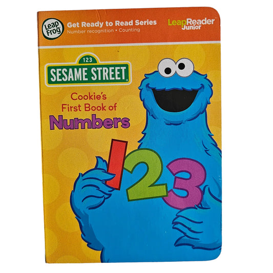 LeapReader Junior Sesame Street