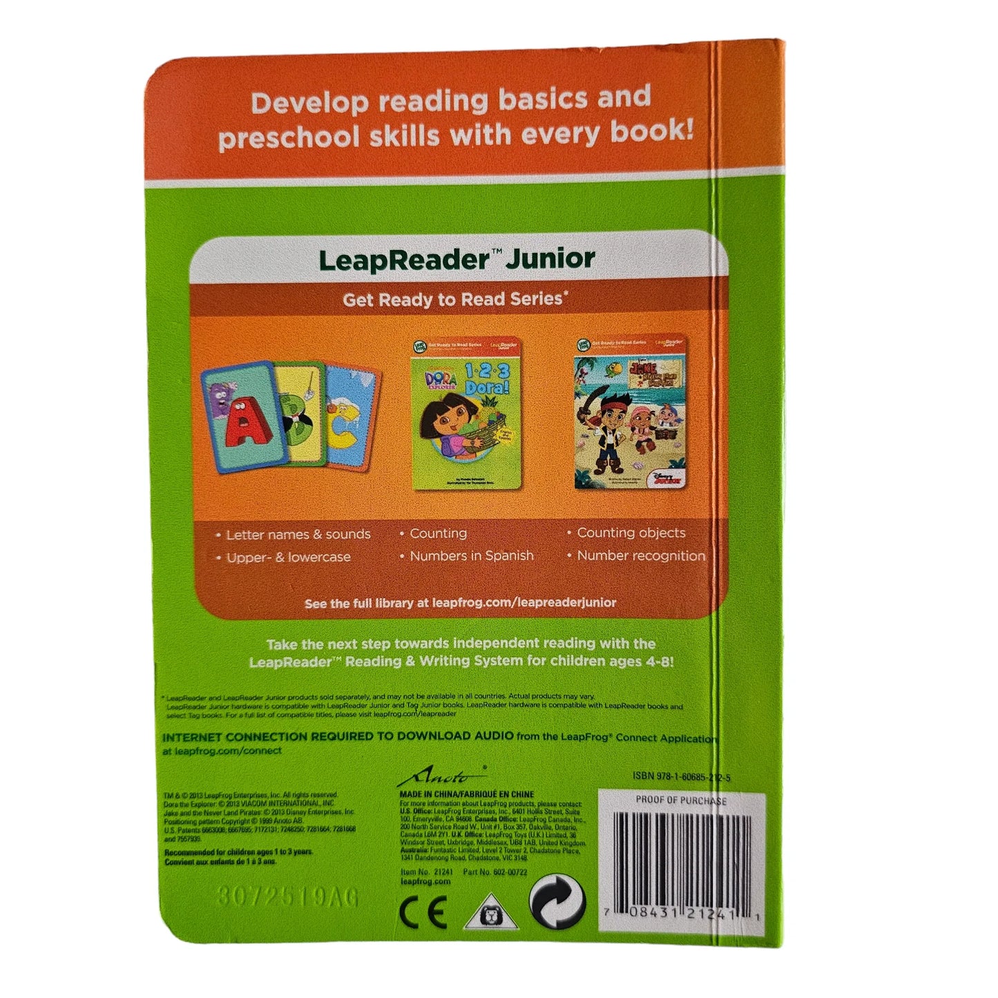 LeapReader Junior Animals Around the World
