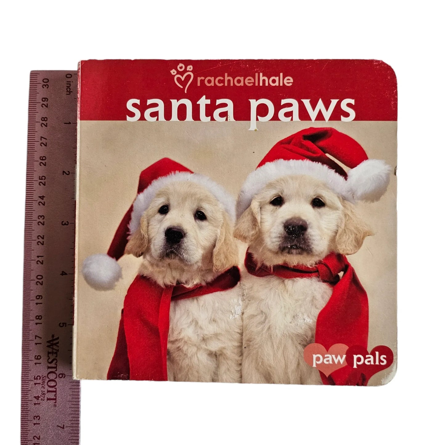 Santa Paws Board Book