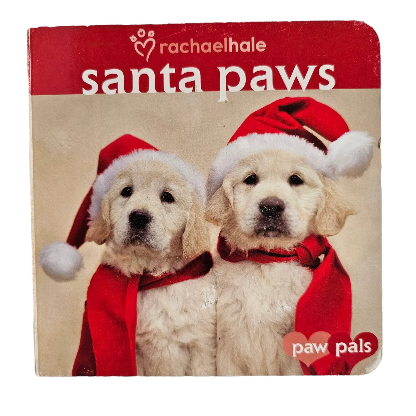 Santa Paws Board Book