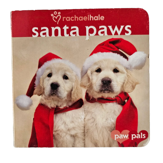 Santa Paws Board Book