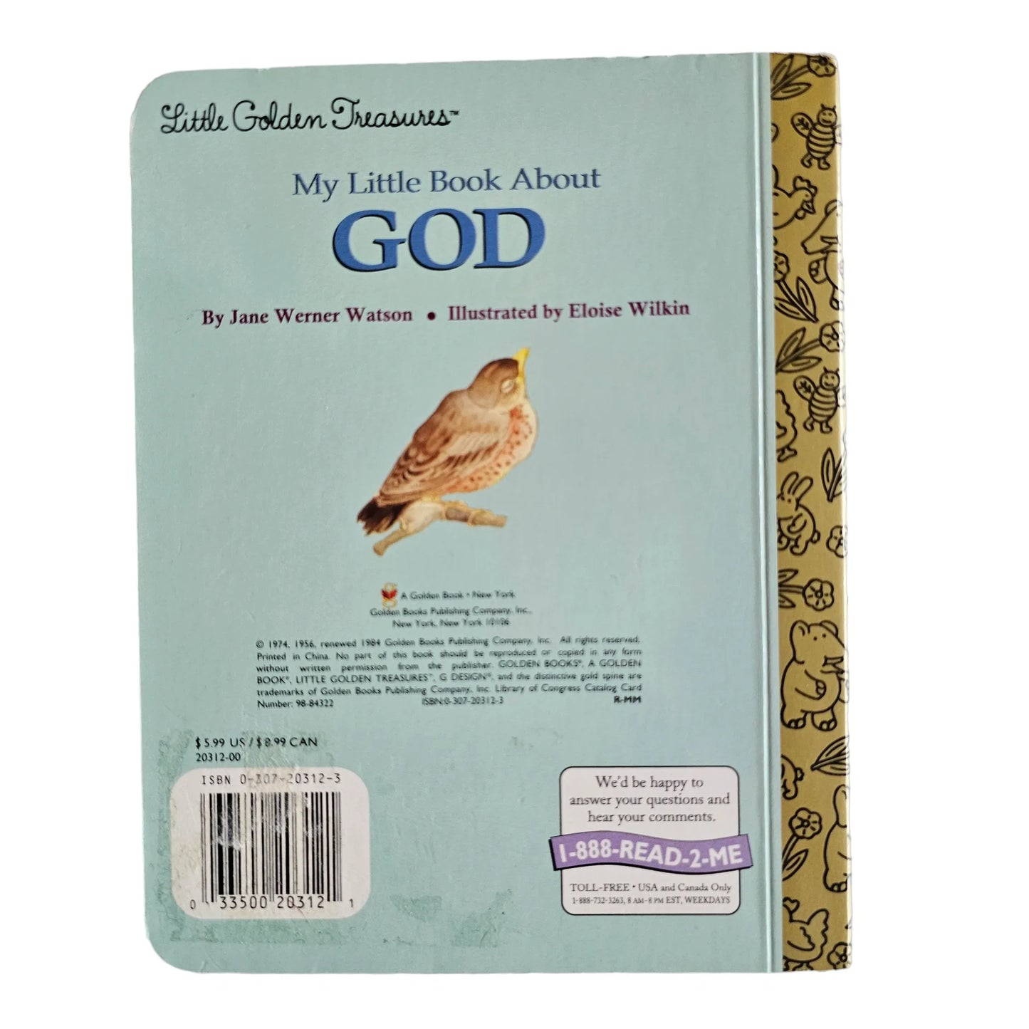 My Little Book About God