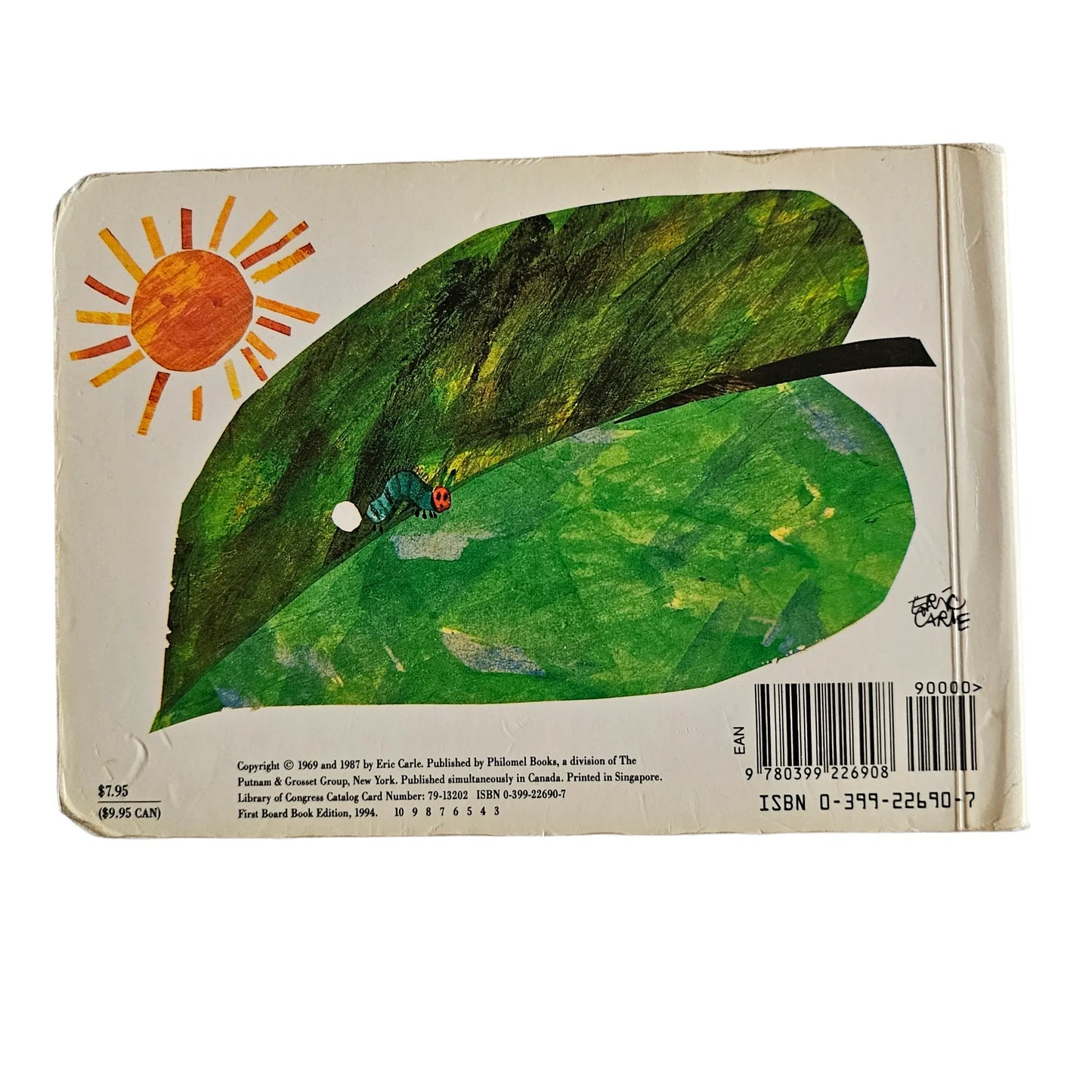 The Very Hungry Caterpillar