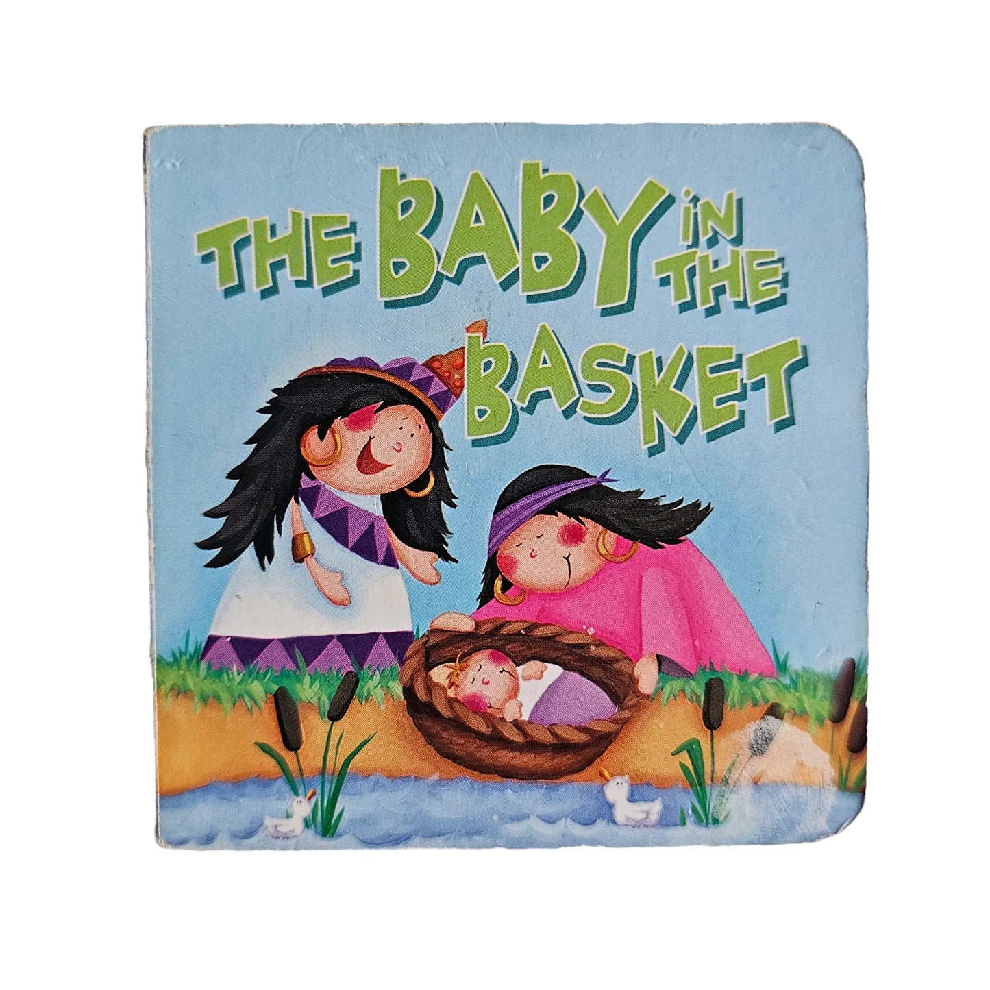The Baby in the Basket Mini Book