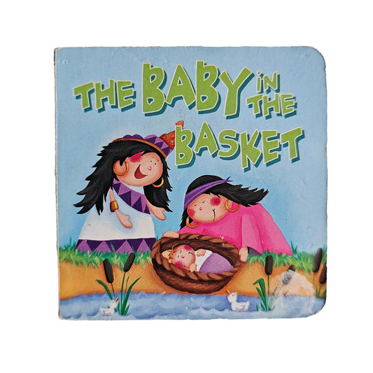 The Baby in the Basket Mini Book