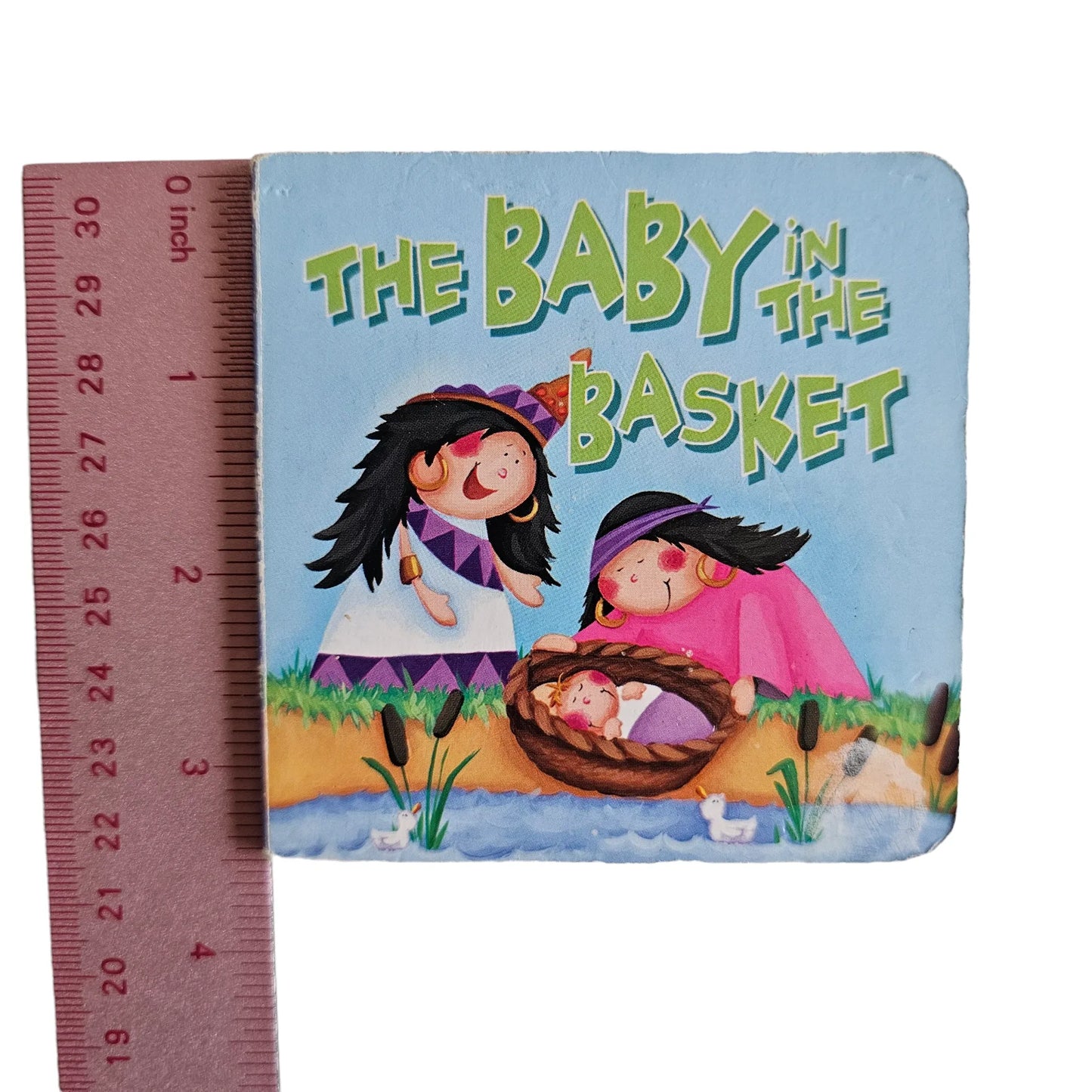 The Baby in the Basket Mini Book