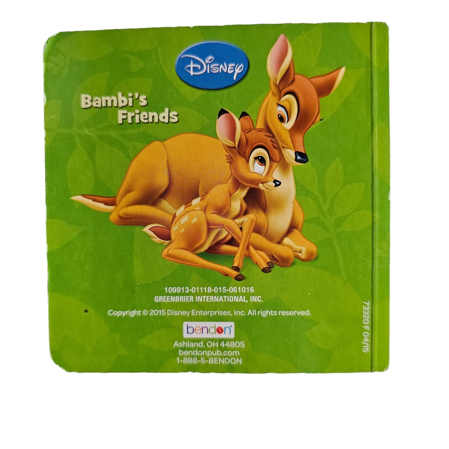Disney Bambi Mini Board Book