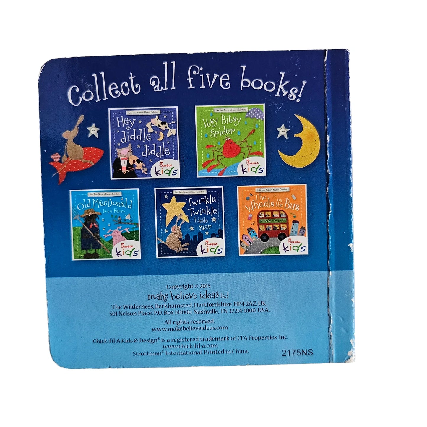 Twinkle Twinkle Little Star Mini Board Book