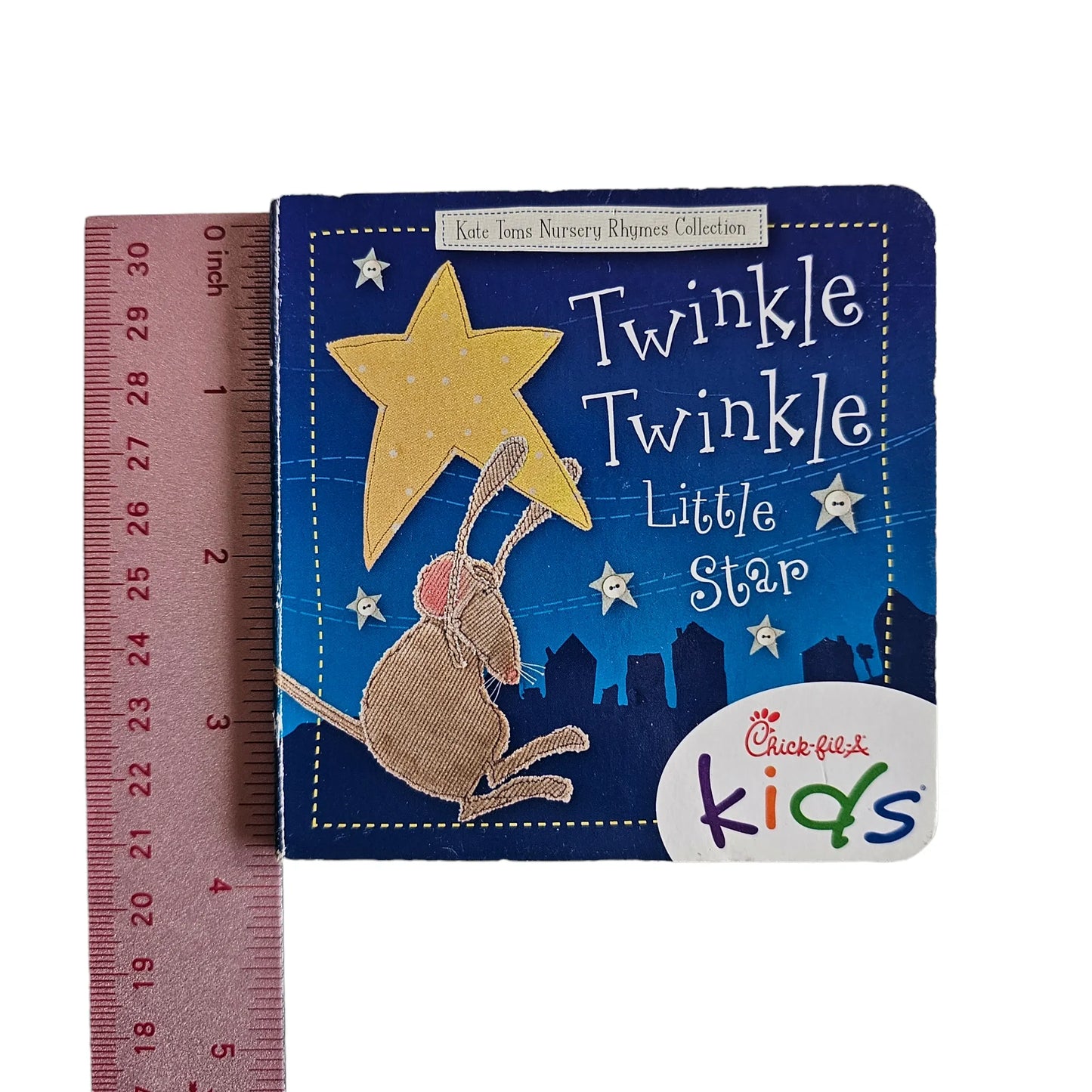 Twinkle Twinkle Little Star Mini Board Book