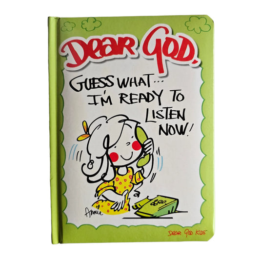 Dear God I'm Ready to Listen Now!