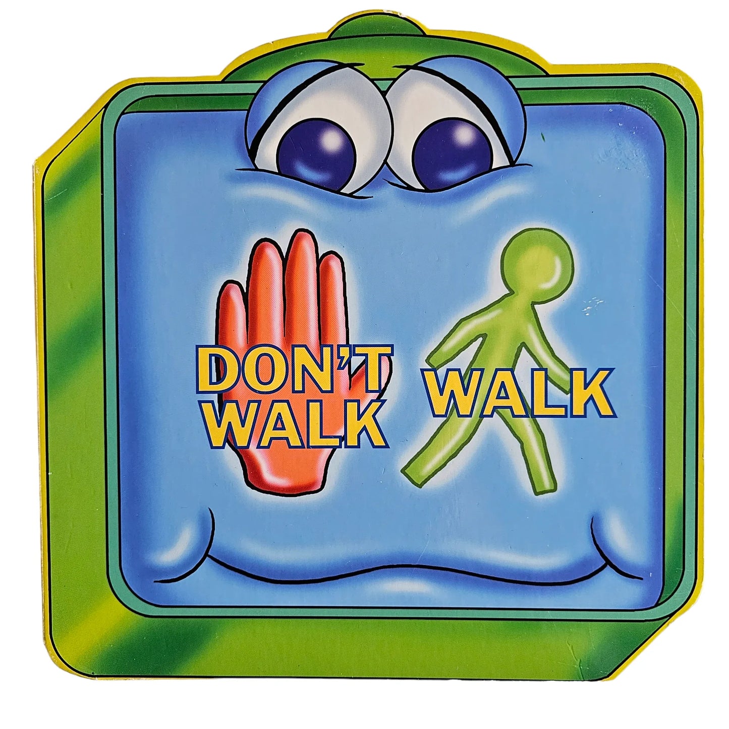 Walk/Don't Walk Board Book
