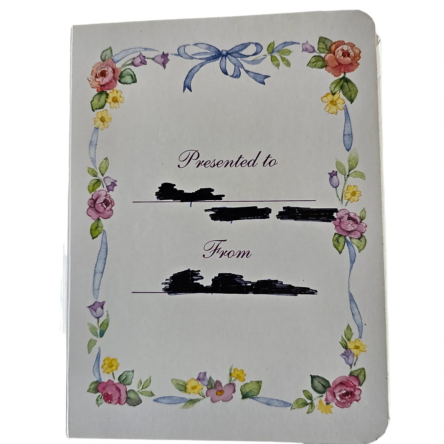 Little One's Bible Blessings
