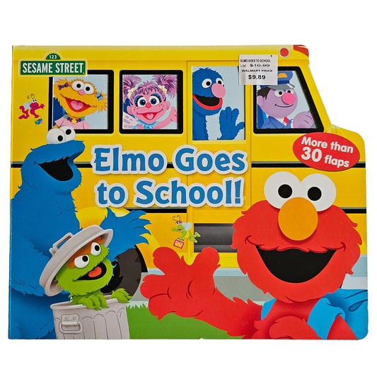 Elmo Goes to School Lift the Flap