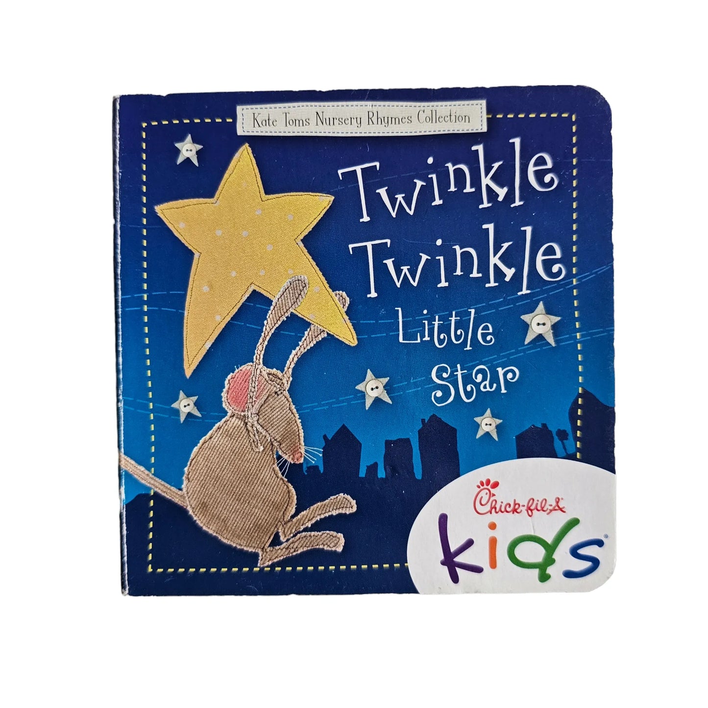 Twinkle Twinkle Little Star Mini Board Book