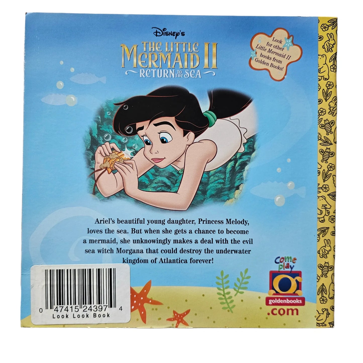 Disney The Little Mermaid II