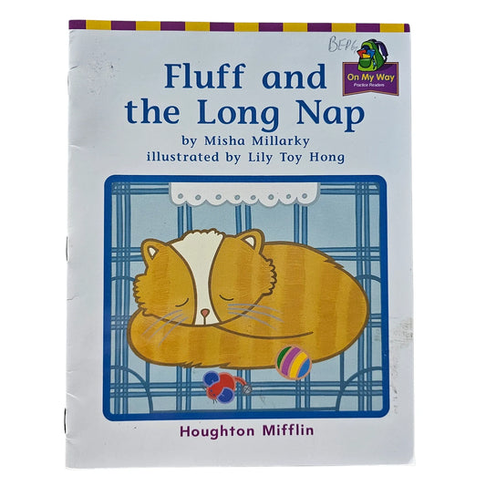 Fluff and the Long Nap