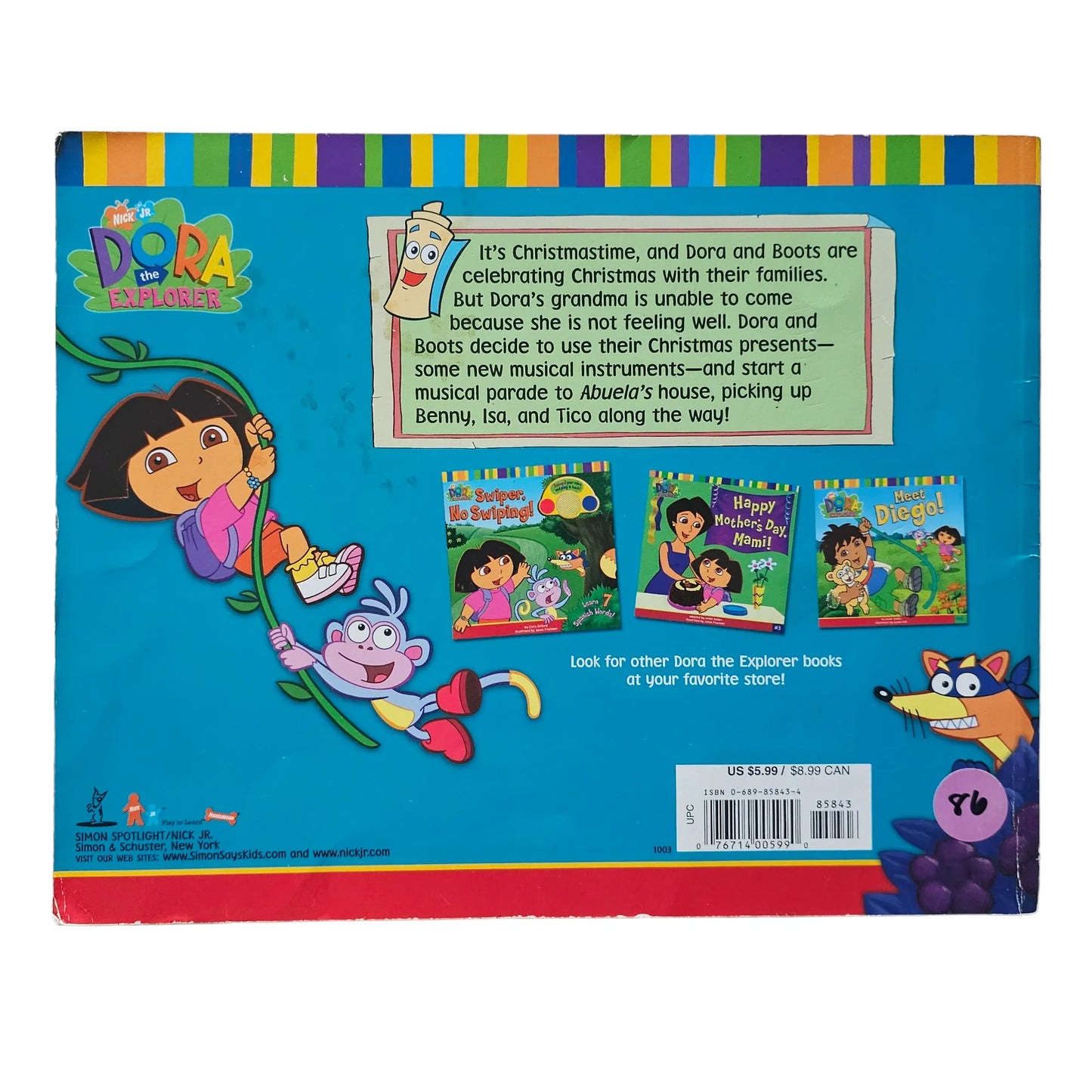 Dora's Christmas Parade