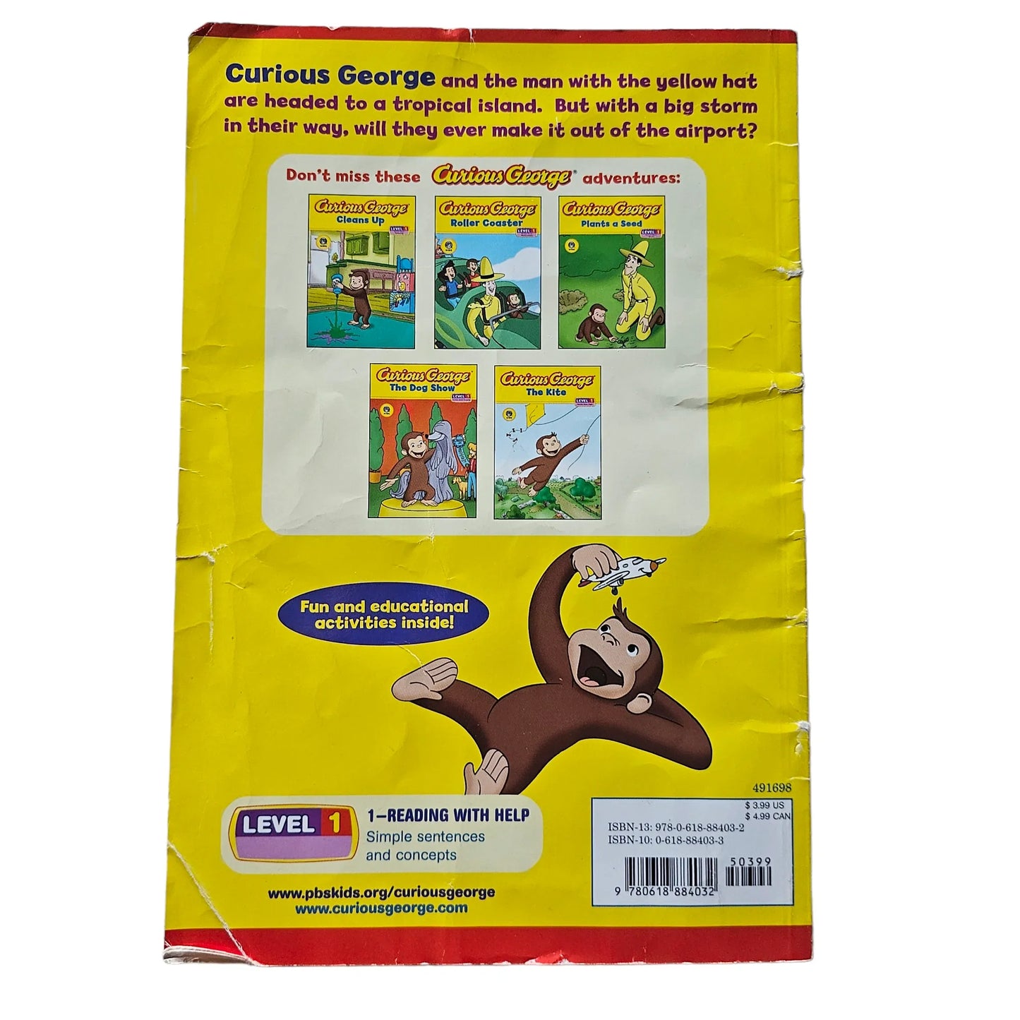 Curious George Takes a Trip
