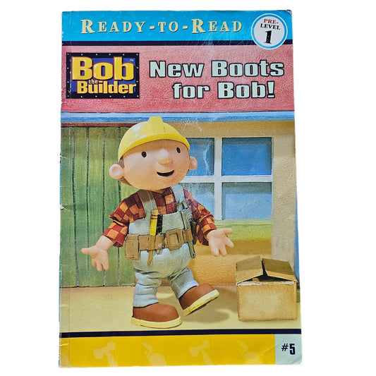 Bob the Builder New Boots for Bob!