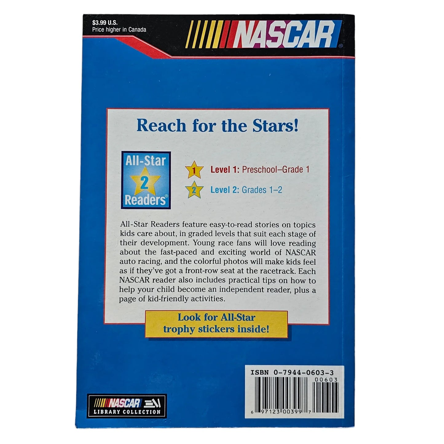 Nascar Racing to the Finish