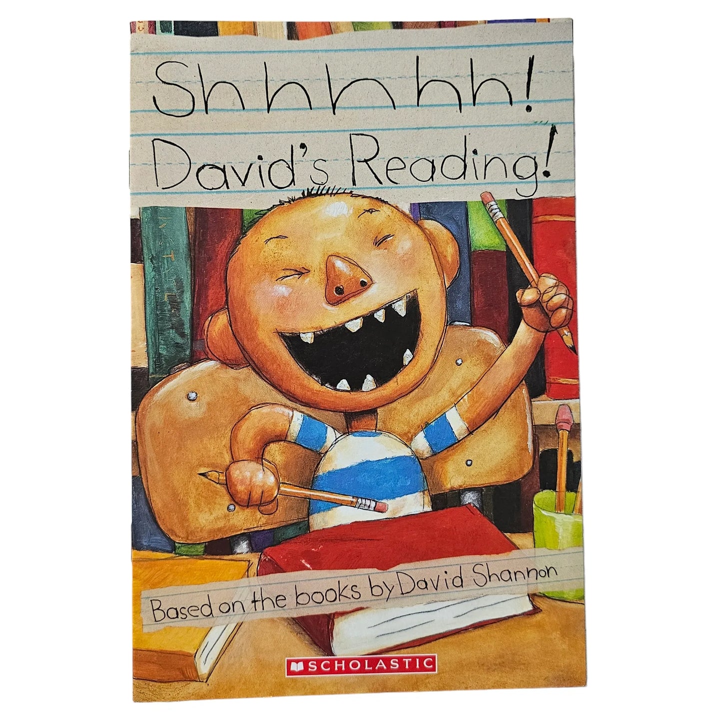 Shhhhh! David's Reading!