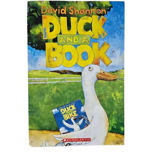 Duck and a Book