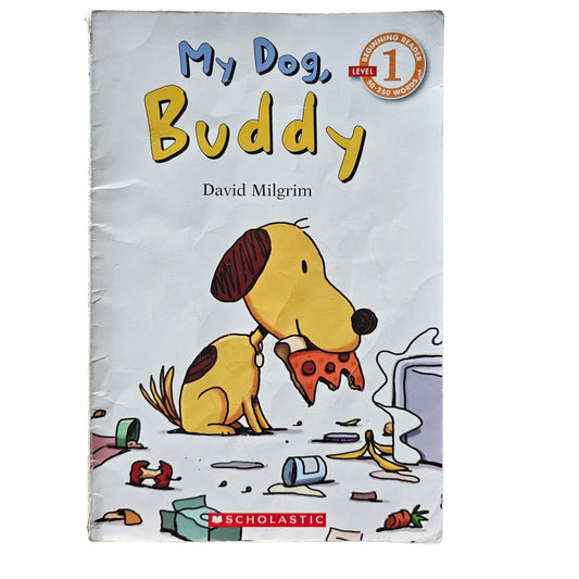 My Dog, Buddy Beginning Reader