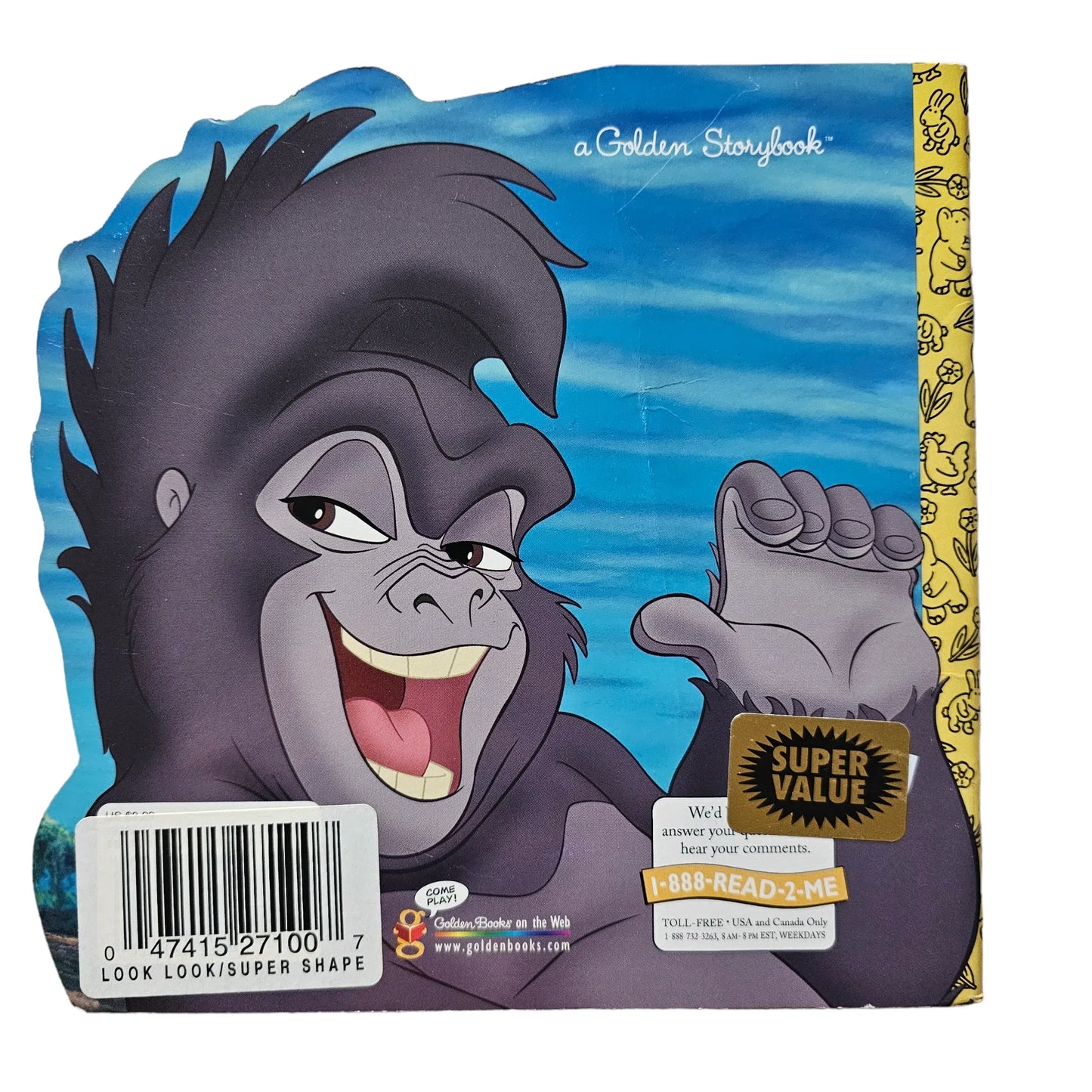 Disney Tarzan Terk's Tale