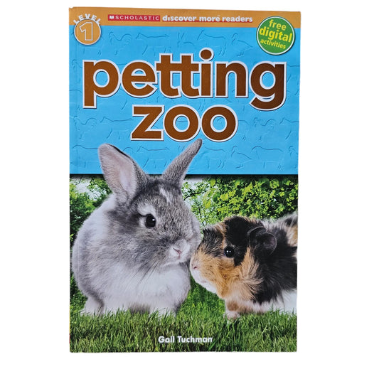 Petting Zoo Level 1 Reader