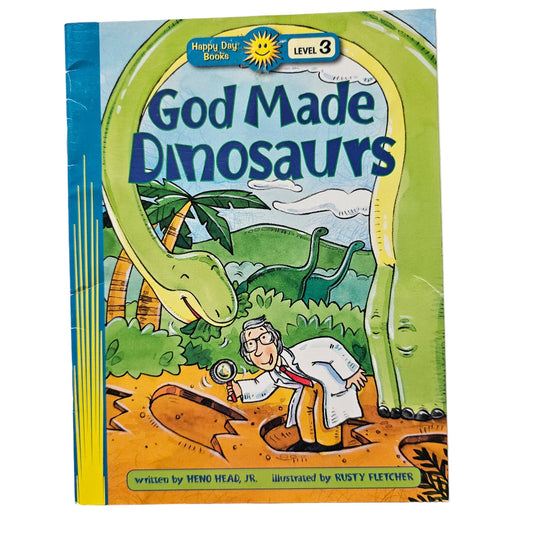 God Made Dinosaurs