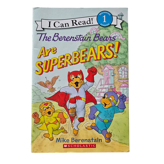 The Berenstain Bears are Superbears!