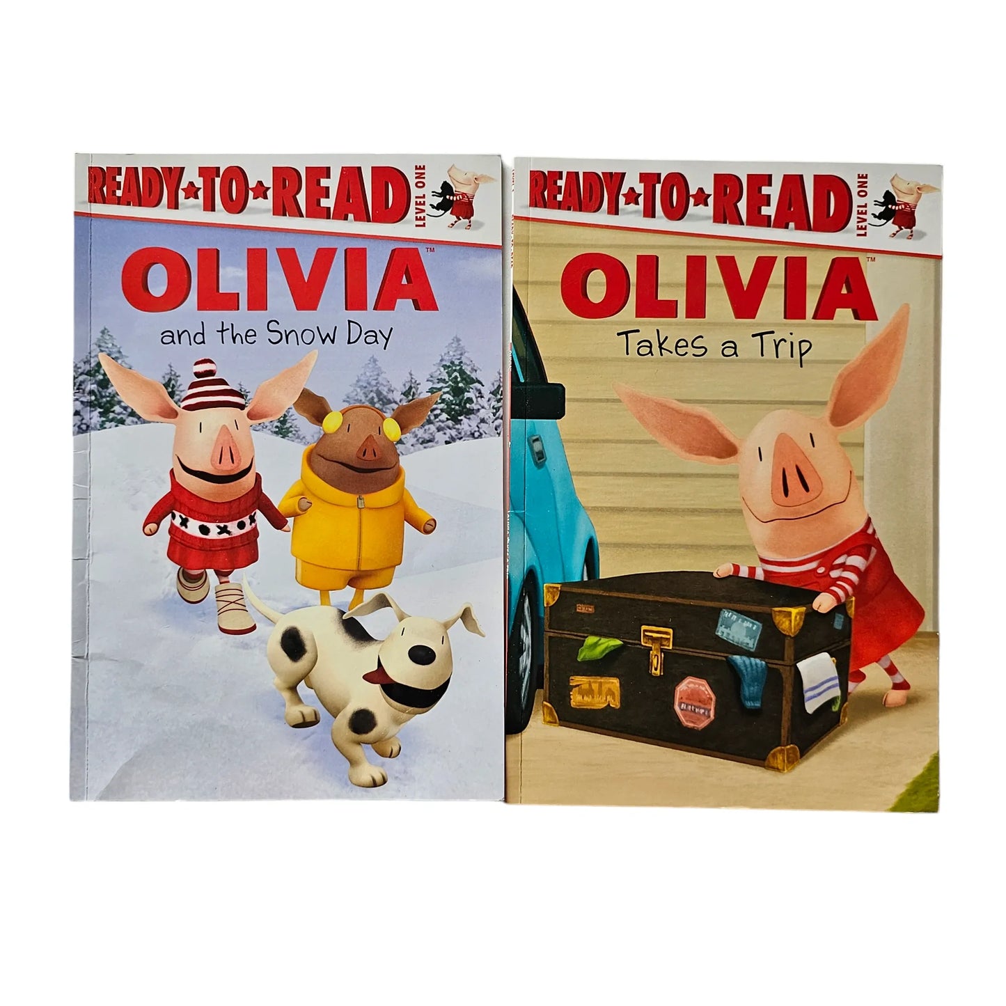 Ready to Read Olivia Set