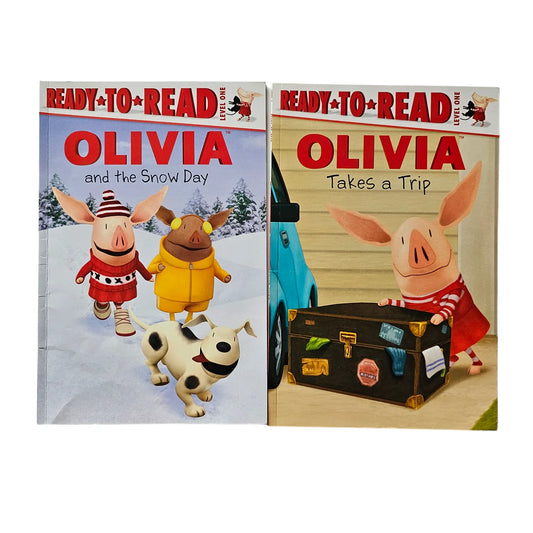 Ready to Read Olivia Set