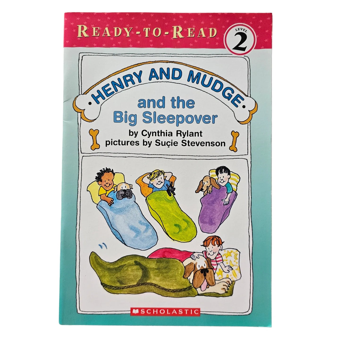 Henry and Mudge and the Big Sleepover