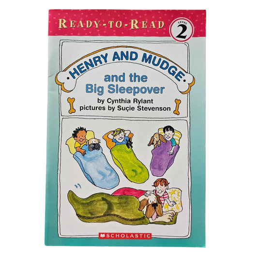 Henry and Mudge and the Big Sleepover