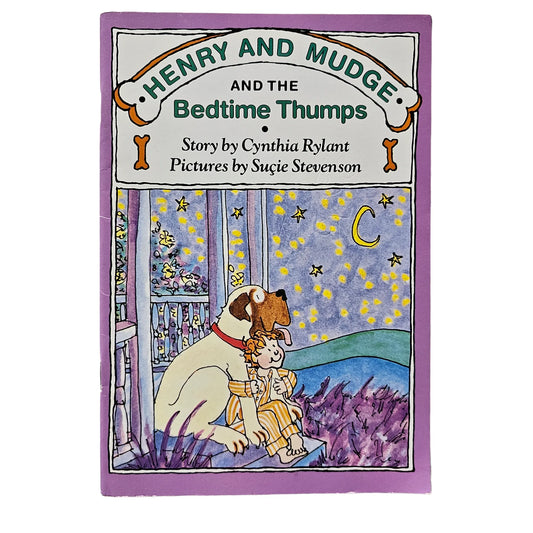 Henry and Mudge and the Bedtime Thumps