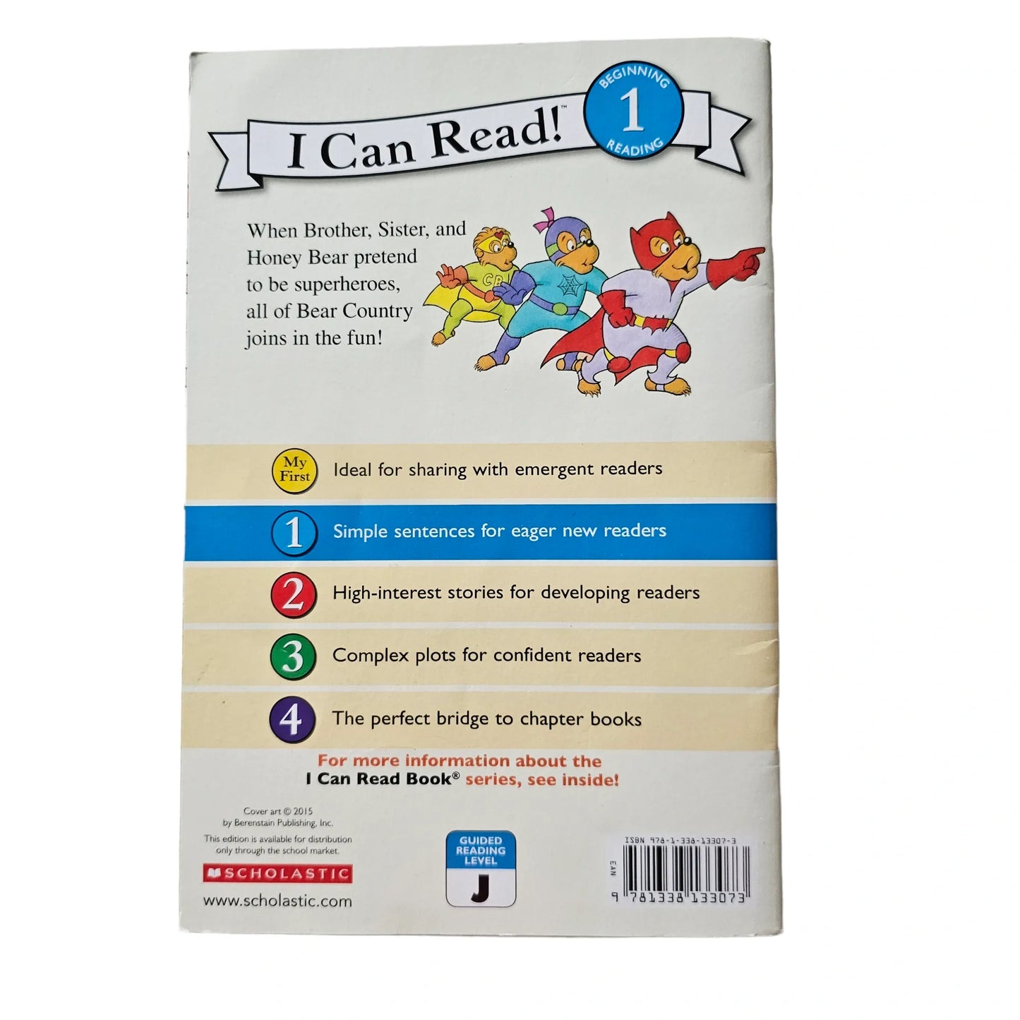 The Berenstain Bears are Superbears!