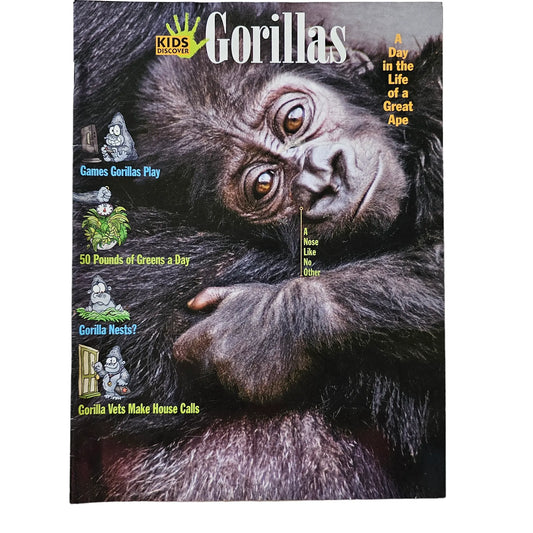 Kids Discover Gorillas