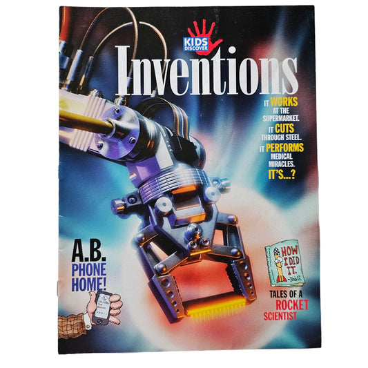 Kids Discover Inventions