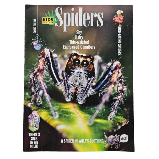 Kids Discover Spiders