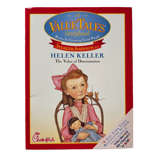 Helen Keller The Value of Determination
