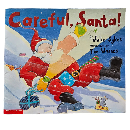 Careful, Santa!
