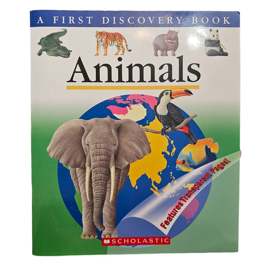 Animals: A First Discovery Book