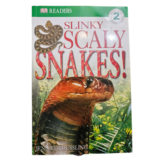 Slinky Scaly Snakes!